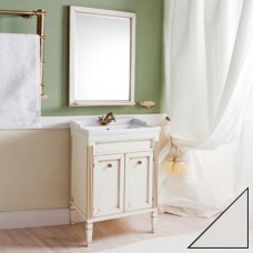 Мебель для ванной Caprigo Альбион 60 BIANCO Light Vintage