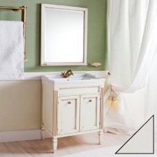 Мебель для ванной Caprigo Альбион 70 BIANCO Light Vintage