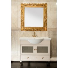 Мебель для ванной Caprigo Palermo 105 bianco-grigio
