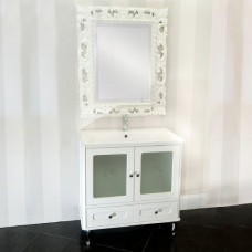 Мебель для ванной Caprigo Chiaro 80 bianco-grigio