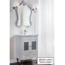 Мебель для ванной Caprigo Borgo 60 bianco-grigio