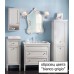 Мебель для ванной Caprigo Albion Promo 90 bianco-grigio