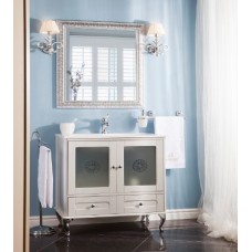 Мебель для ванной Caprigo Chiaro 100 bianco-grigio
