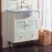 Мебель для ванной Caprigo Palermo 75 bianco-grigio