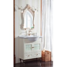 Мебель для ванной Caprigo Palermo 85 bianco-grigio