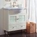 Мебель для ванной Caprigo Palermo 85 bianco-grigio