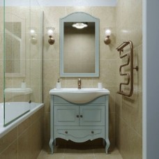 Мебель для ванной Caprigo Verona 80 blue white, 2 двери, 1 ящик