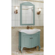 Мебель для ванной Caprigo Verona 80 blue white, 2 двери