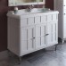 Мебель для ванной Caprigo Borgo 100 bianco-grigio