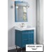 Тумба с раковиной Caprigo Borgo 70 blue, с раковиной Caprigo CH-700