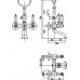 Смеситель Caprigo Adria Classic 03-011-vot для ванны с душем