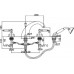 Смеситель Cezares Diamond DIAMOND-BVD-01-Sw на борт ванны