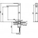 Смеситель Cezares Molveno MOLVENO-LLPM-01-Cr для кухонной мойки
