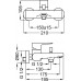 Смеситель Cezares Stella STELLA-VM-01-Cr для ванны с душем