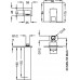 Смеситель Cezares Molveno BLS1 01 Cr W0 С ВНУТРЕННЕЙ ЧАСТЬЮ