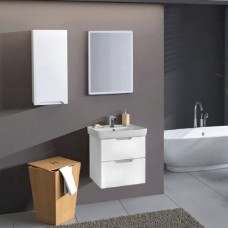 Мебель для ванной Dreja.eco Q 55 белая