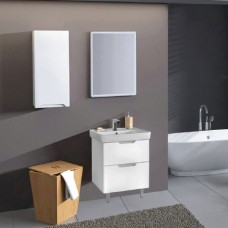 Мебель для ванной Dreja.eco Q Plus 55 белая