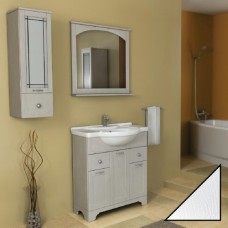 Мебель для ванной Dreja.eco Antia 75 белая