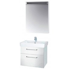 Мебель для ванной Dreja Q max 60 S белый глянец