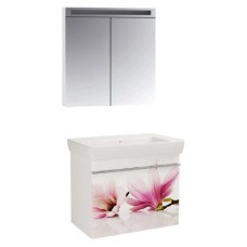 Мебель для ванной Dreja Vision 80 orchidej