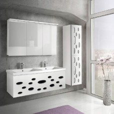 Мебель для ванной Dreja Vitta 125 белый глянец