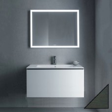 Мебель для ванной Duravit L-Cube LC6141 83 коричневая сосна