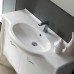 Мебель для ванной Eurolegno Clip 95 noce bianco