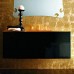 Мебель для ванной Eurolegno Glamour 120 черная