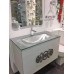 Мебель для ванной Eurolegno Glamour 90 белая