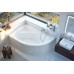 Акриловая ванна Excellent Aquarella 150x100, левая