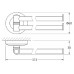 Полотенцедержатель FBS Standard STA 044