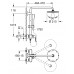 Душевая стойка Grohe XXL Eurodisc Cosmopolitan System 210