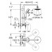 Душевая стойка Grohe Tempesta New Cosmopolitan 160 26223000