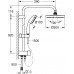 Душевая стойка Grohe New Tempesta Rustic 26452001