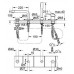 Смеситель Grohe Concetto 19576001 С ВНУТРЕННЕЙ ЧАСТЬЮ