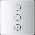 Переключатель потоков Grohe Grohtherm SmartControl 29127000 на 3 позиции