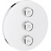 Переключатель потоков Grohe Grohtherm SmartControl 29152LS0 на 3 позиции, moon white