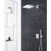 Термостат Grohe Grohtherm SmartControl 29157LS0 для ванны с душем, moon white