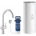 Смеситель Grohe Red II Duo 30079001 для кухонной мойки, с водонагревателем