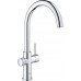 Смеситель Grohe Red II Duo 30079001 для кухонной мойки, с водонагревателем