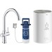 Смеситель Grohe Red II Duo 30083001 для кухонной мойки, с водонагревателем