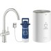 Смеситель Grohe Red II Duo 30083DC1 для кухонной мойки, с водонагревателем