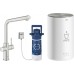 Смеситель Grohe Red II Duo 30327DC1 для кухонной мойки, с водонагревателем