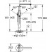 Смеситель Grohe Lineare 23792001 напольный