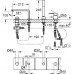 Смеситель Grohe Lineare 19577DC1 на борт ванны