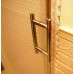 Душевая дверь в нишу GuteWetter Slide Door GK-862 левая 140 см стекло бесцветное, профиль хром