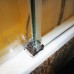 Шторка на ванну GuteWetter Slide Pearl GV-862 правая 80 см стекло бесцветное, профиль хром