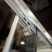 Шторка на ванну GuteWetter Slide Pearl GV-862 правая, 90 см, стекло бесцветное, профиль хром