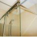 Шторка на ванну GuteWetter Slide Pearl GV-862 левая 100 см стекло бесцветное, профиль хром
