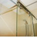 Шторка на ванну GuteWetter Slide Pearl GV-862 правая 100 см стекло бесцветное, профиль хром